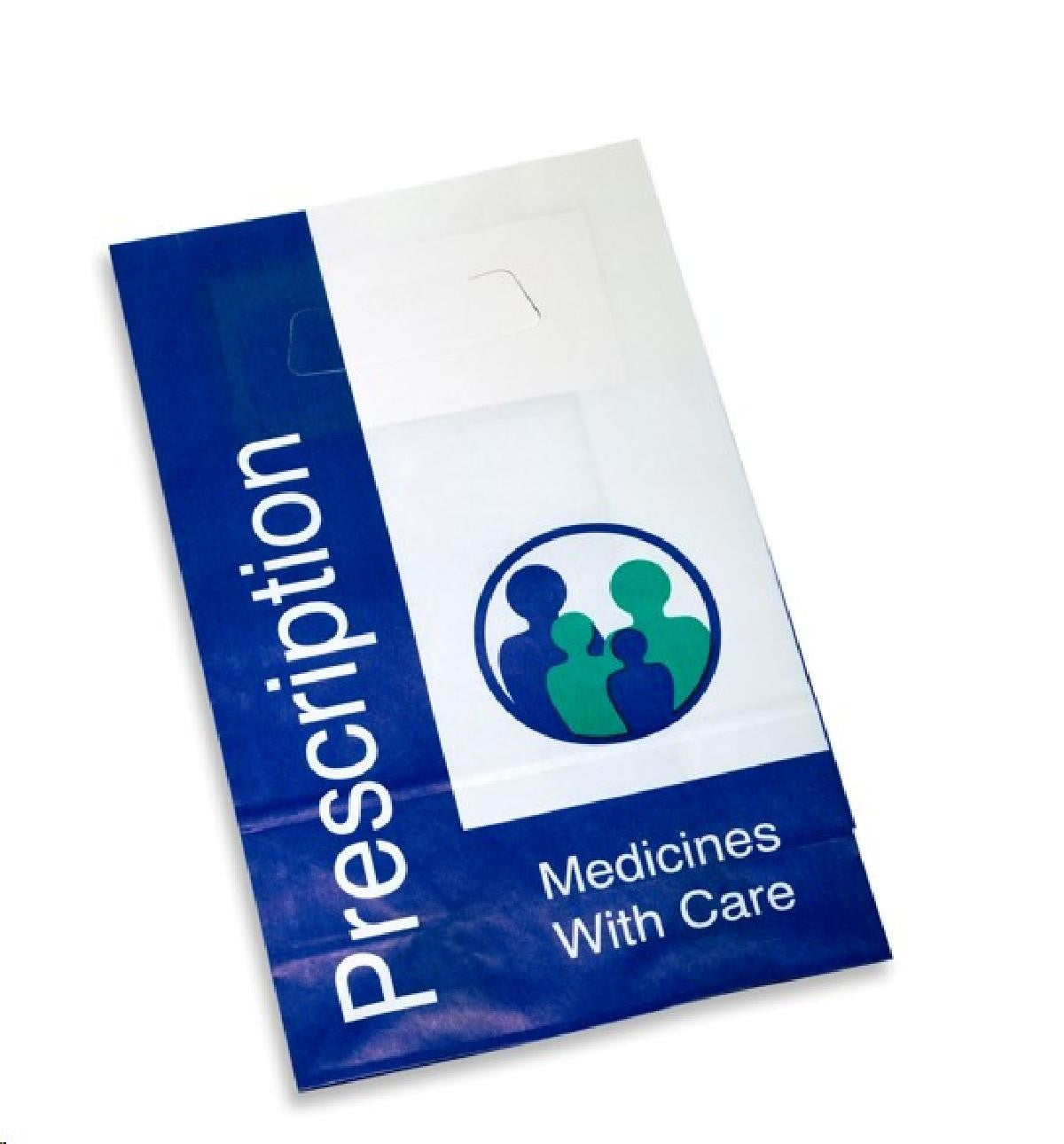 Doctors Surgery Prescription Bags - 7x10.5x12" - Pack of 500